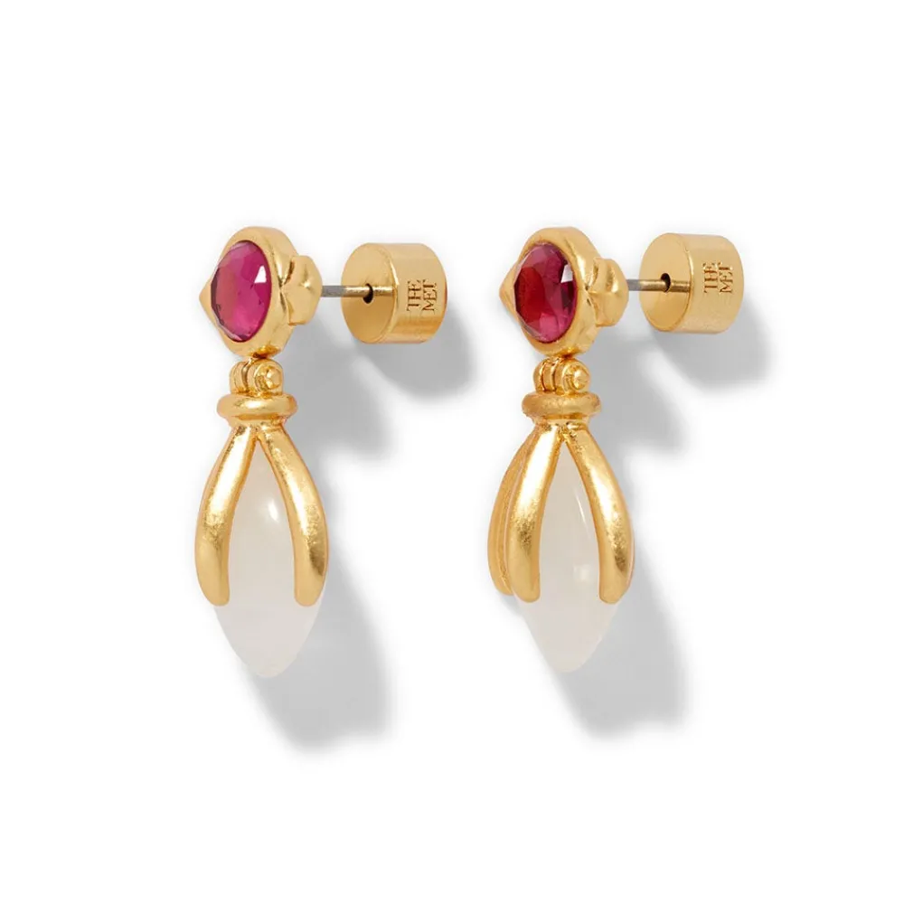 indonesian_statement_stud_earrings_3.webp Indonesian Statement Stud Earrings*The Met Store Best