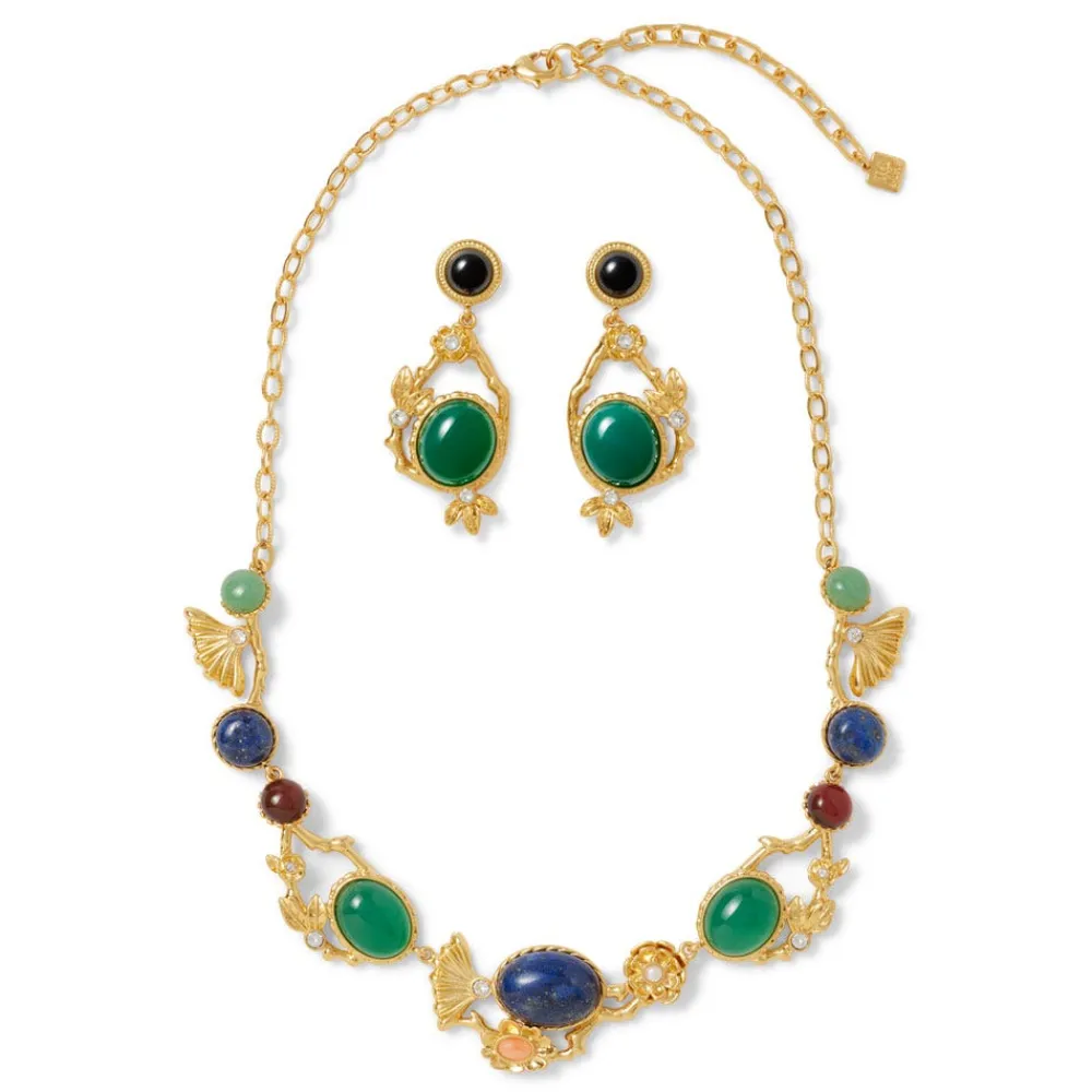japanese_imari_collar_necklace_and_linear_drop_earrings_set_0.webp Japanese Imari Collar Necklace and Linear Drop Earrings Set*The Met Store Clearance
