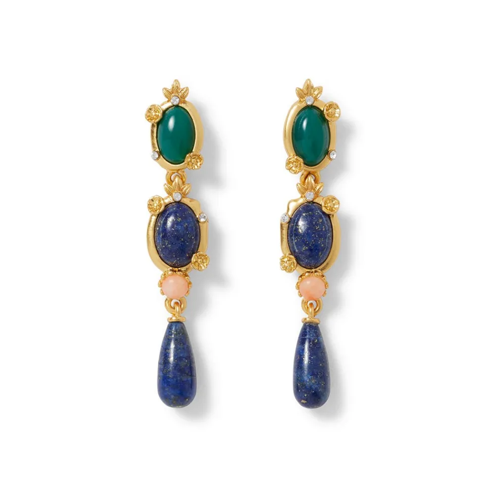 japanese_imari_linear_drop_earrings_0.webp Japanese Imari Linear Drop Earrings*The Met Store New