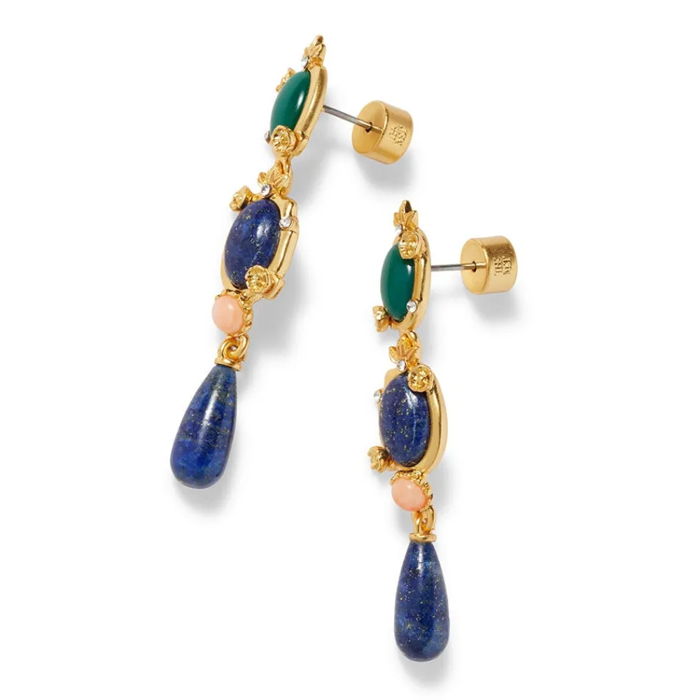 japanese_imari_linear_drop_earrings_3.webp Japanese Imari Linear Drop Earrings*The Met Store New