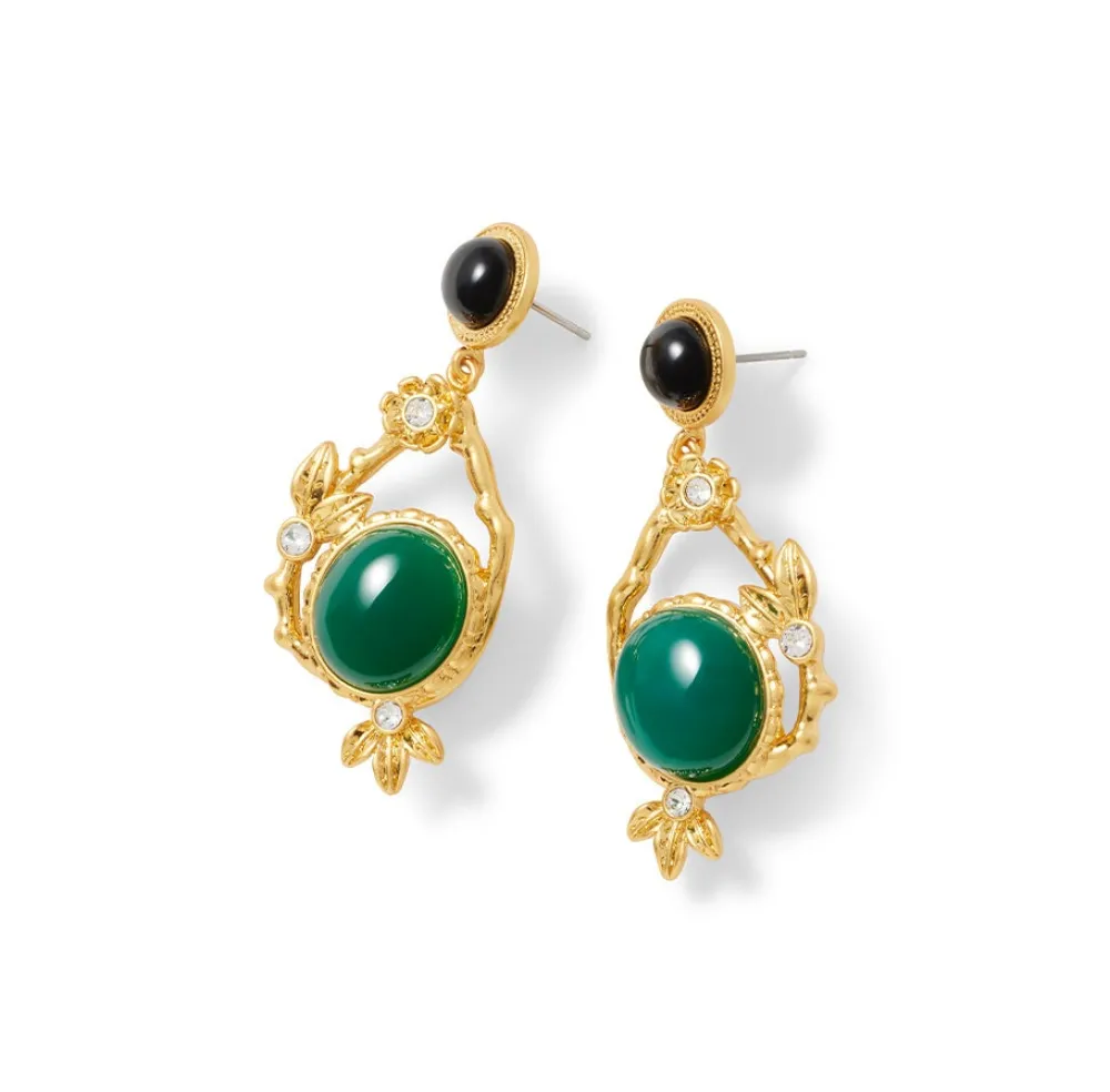 japanese_imari_statement_drop_earrings_2.webp Japanese Imari Statement Drop Earrings*The Met Store Best Sale