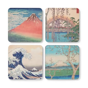 Japanese Prints Coasters*The Met Store Flash Sale
