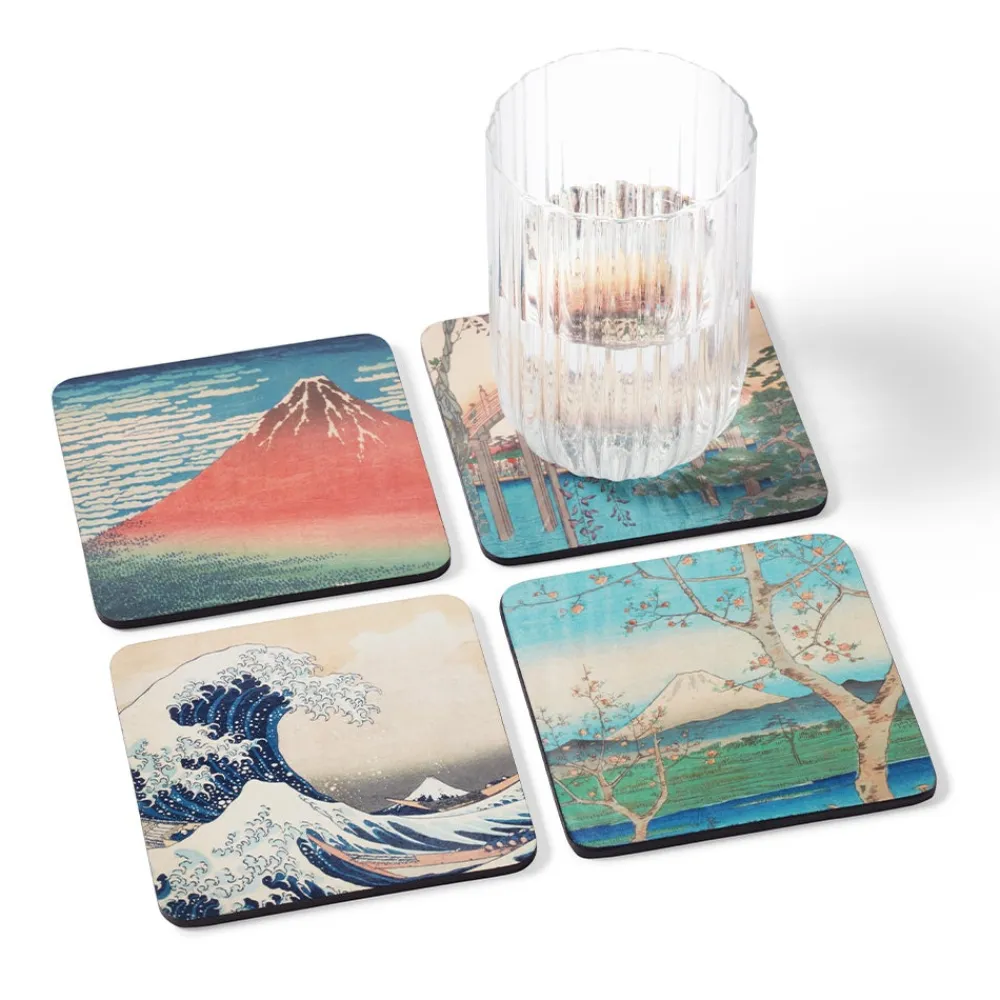 japanese_prints_coasters_1.webp Japanese Prints Coasters*The Met Store Flash Sale