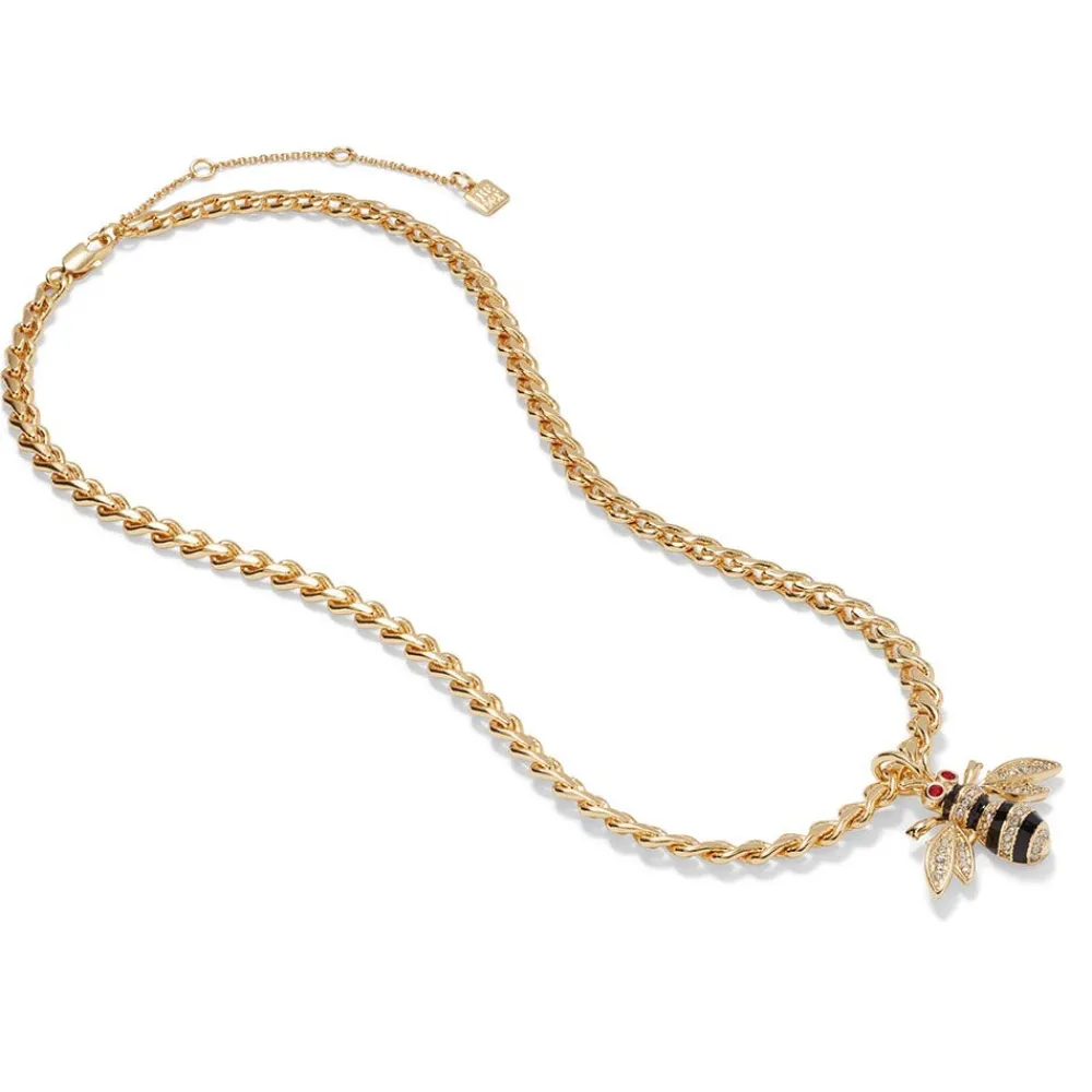 jeweled_bee_pendant_necklace_2.webp Jeweled Bee Pendant Necklace*The Met Store Discount