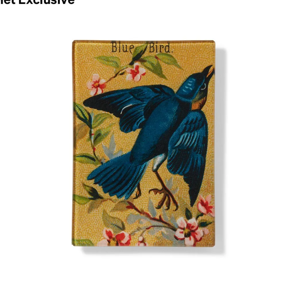 john_derian_bluebird_mini_decoupage_tray_0.webp John Derian Bluebird Mini Decoupage Tray*The Met Store Best