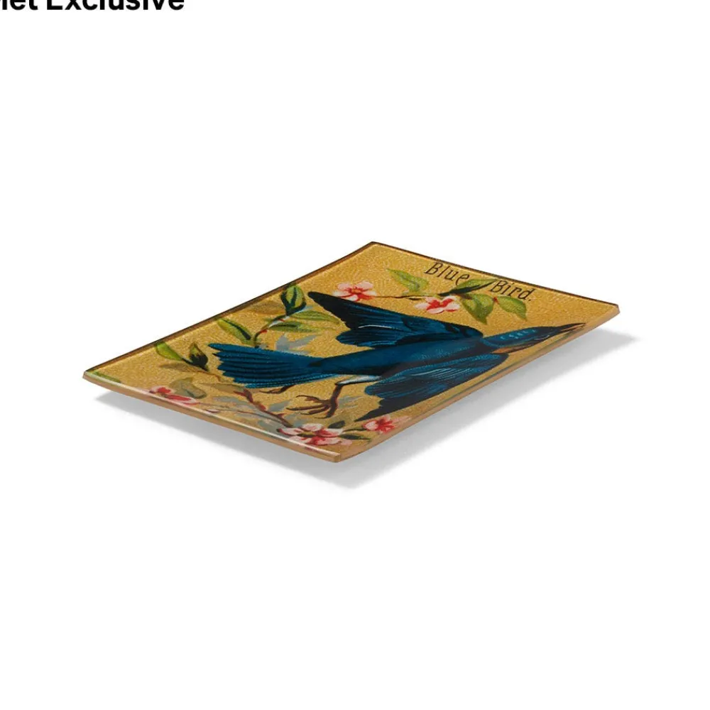 john_derian_bluebird_mini_decoupage_tray_1.webp John Derian Bluebird Mini Decoupage Tray*The Met Store Best