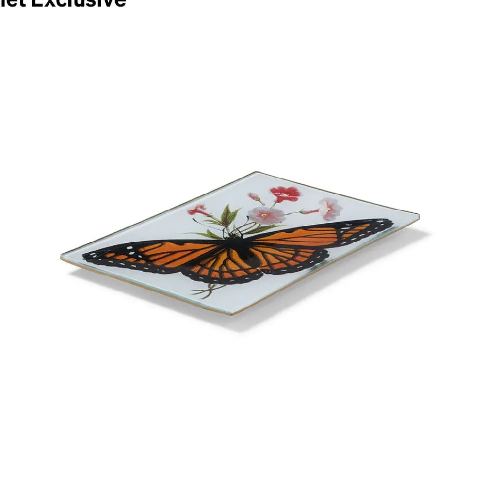 john_derian_dark_veinlet_butterfly_mini_decoupage_tray_1.webp John Derian Dark Veinlet Butterfly Mini Decoupage Tray*The Met Store Store