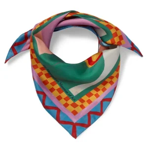 Johnson Three Children Silk Neckerchief*The Met Store Sale