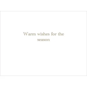 Krenek: Houses in the Snow Holiday Cards*The Met Store New