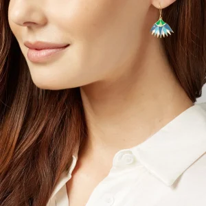 Lotus Blossom Drop Earrings*The Met Store Online