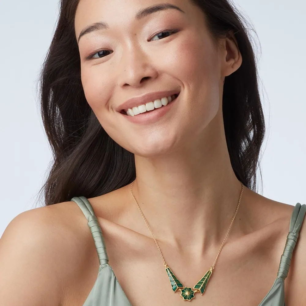 lotus_pagoda_pliquejour_pendant_necklace_1.webp Lotus Pagoda Plique-à-Jour Pendant Necklace*The Met Store Online