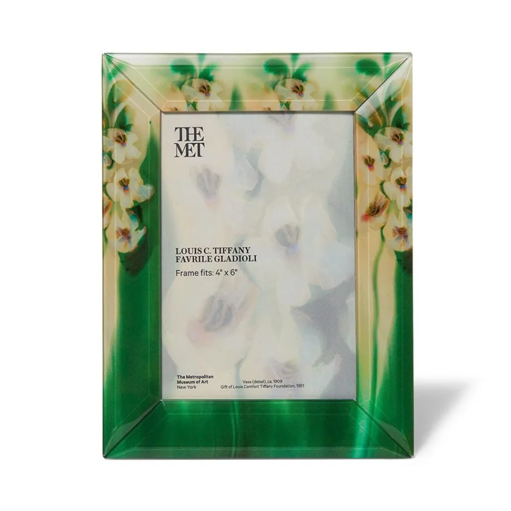louis_c_tiffany_gladioli_rectangular_glass_frame_0.webp Louis C. Tiffany Gladioli Rectangular Glass Frame*The Met Store Sale