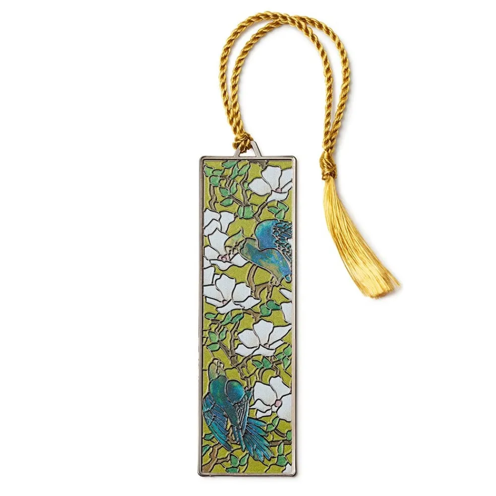 louis_c_tiffany_hibiscus_and_parrots_bookmark_0.webp Louis C. Tiffany Hibiscus and Parrots Bookmark*The Met Store Best