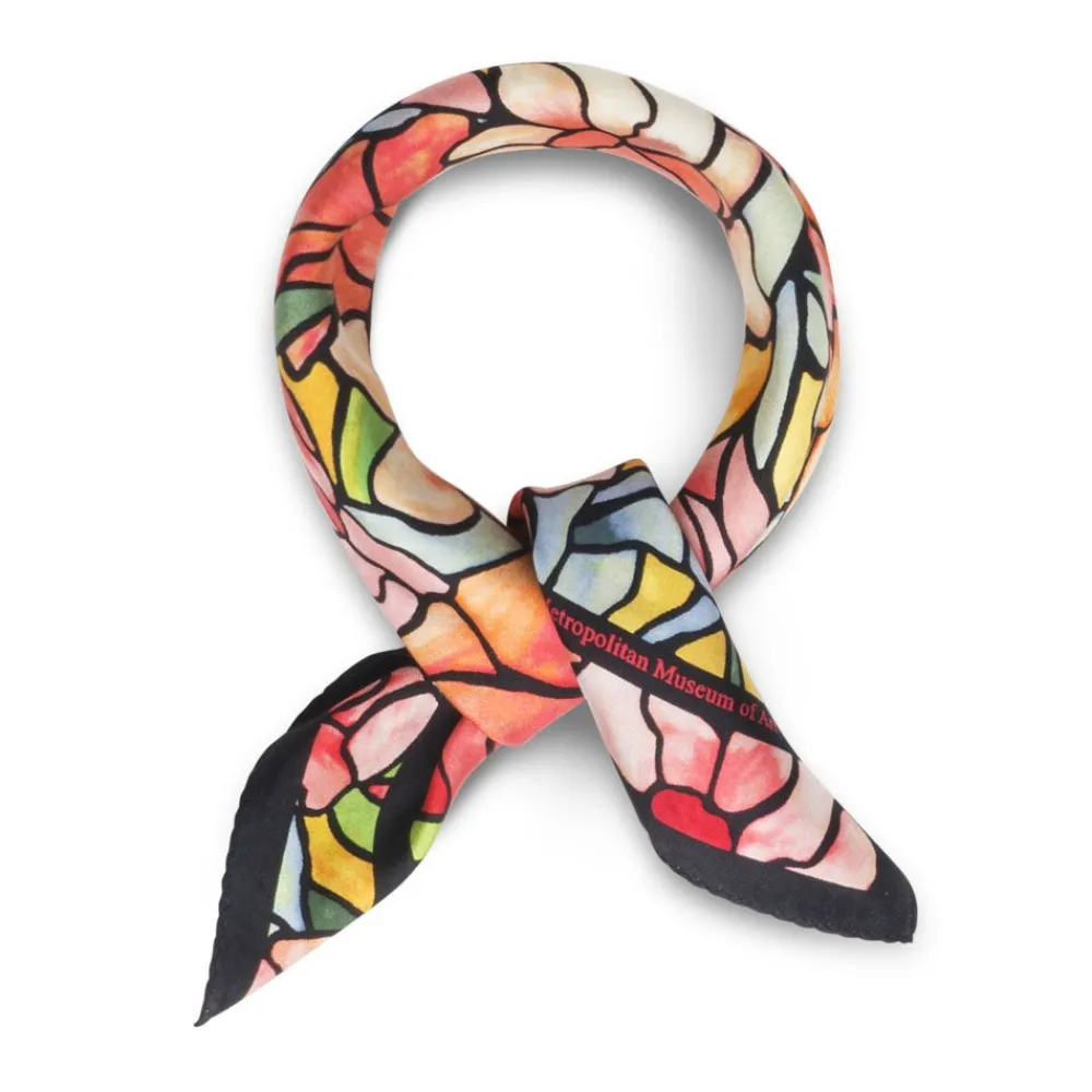louis_c_tiffany_peonies_silk_neckerchief_1-1.webp Louis C. Tiffany Peonies Silk Neckerchief*The Met Store Shop