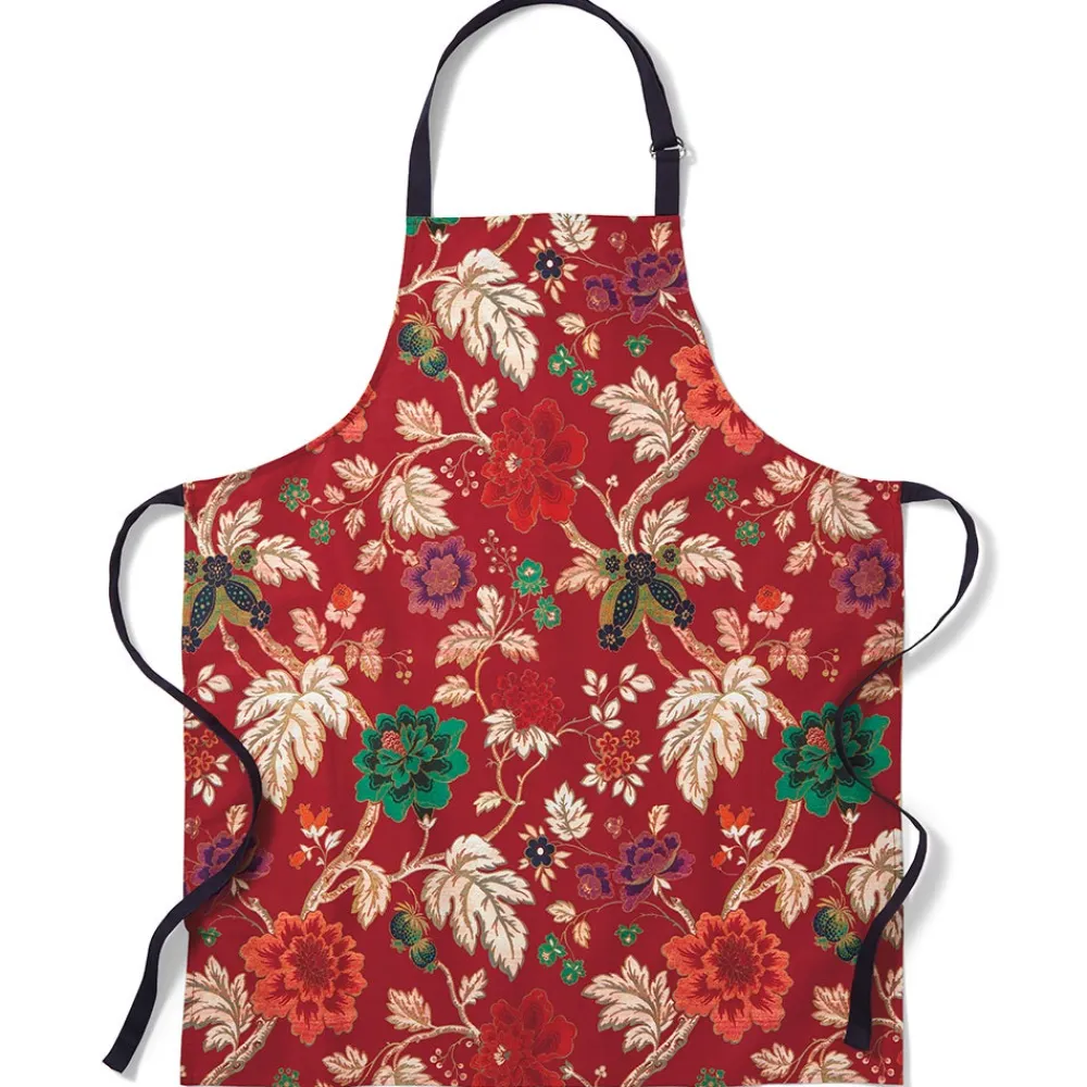 lyon_floral_apron_and_tea_towel_set_1.webp Lyon Floral Apron and Tea Towel Set*The Met Store New