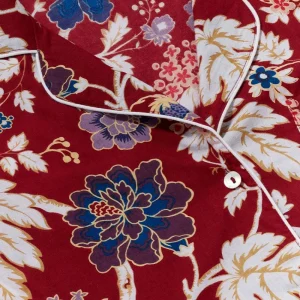 Lyon Floral Cotton Women's Pajamas*The Met Store Clearance