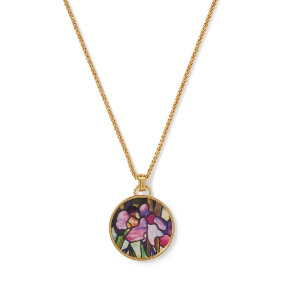 magnolias_and_irises_enamel_pendant_necklace_0.webp Magnolias and Irises Enamel Pendant Necklace*The Met Store Best