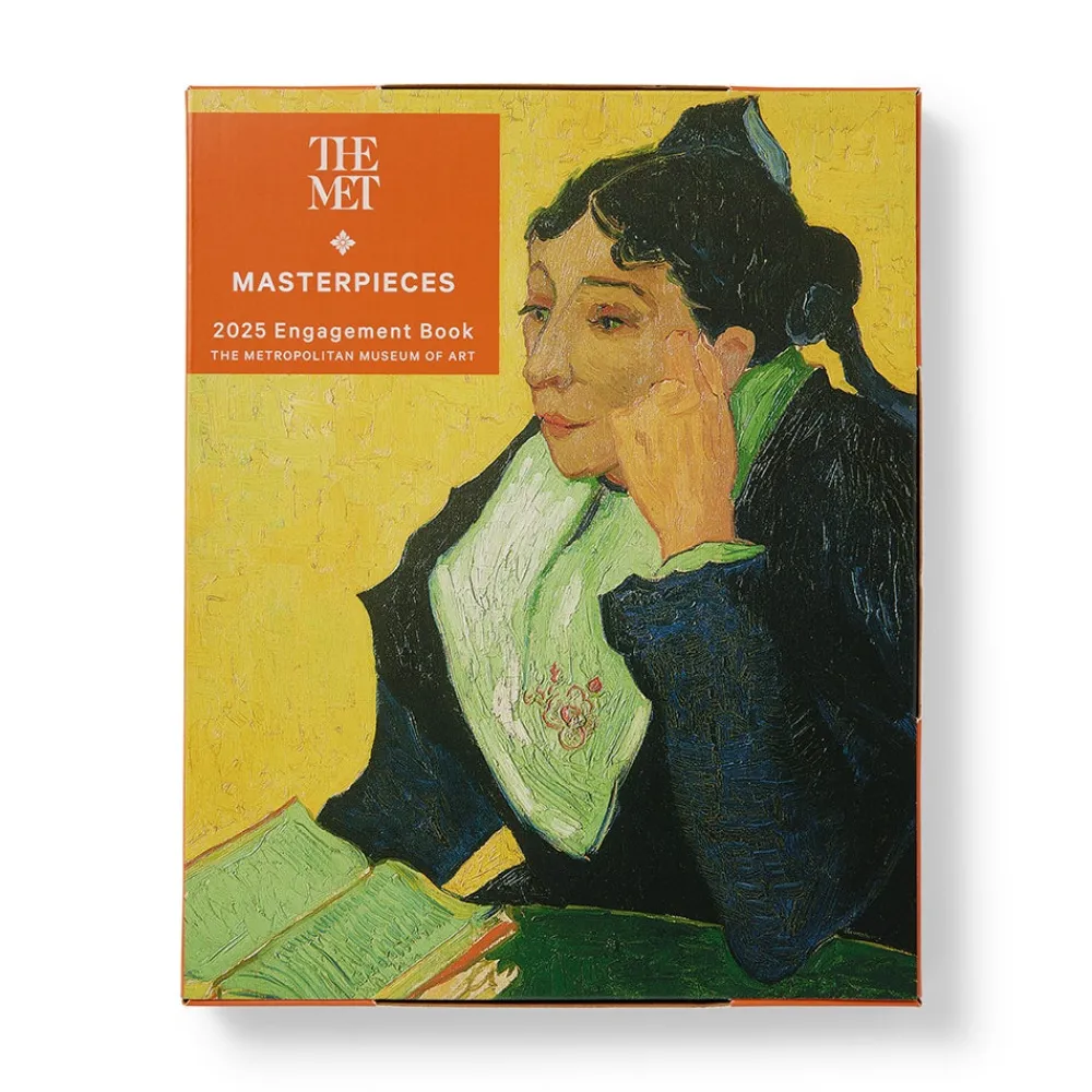 masterpieces_spiralbound_engagement_calendar__2.webp Masterpieces Spiral-Bound Engagement Calendar 2025*The Met Store Best Sale