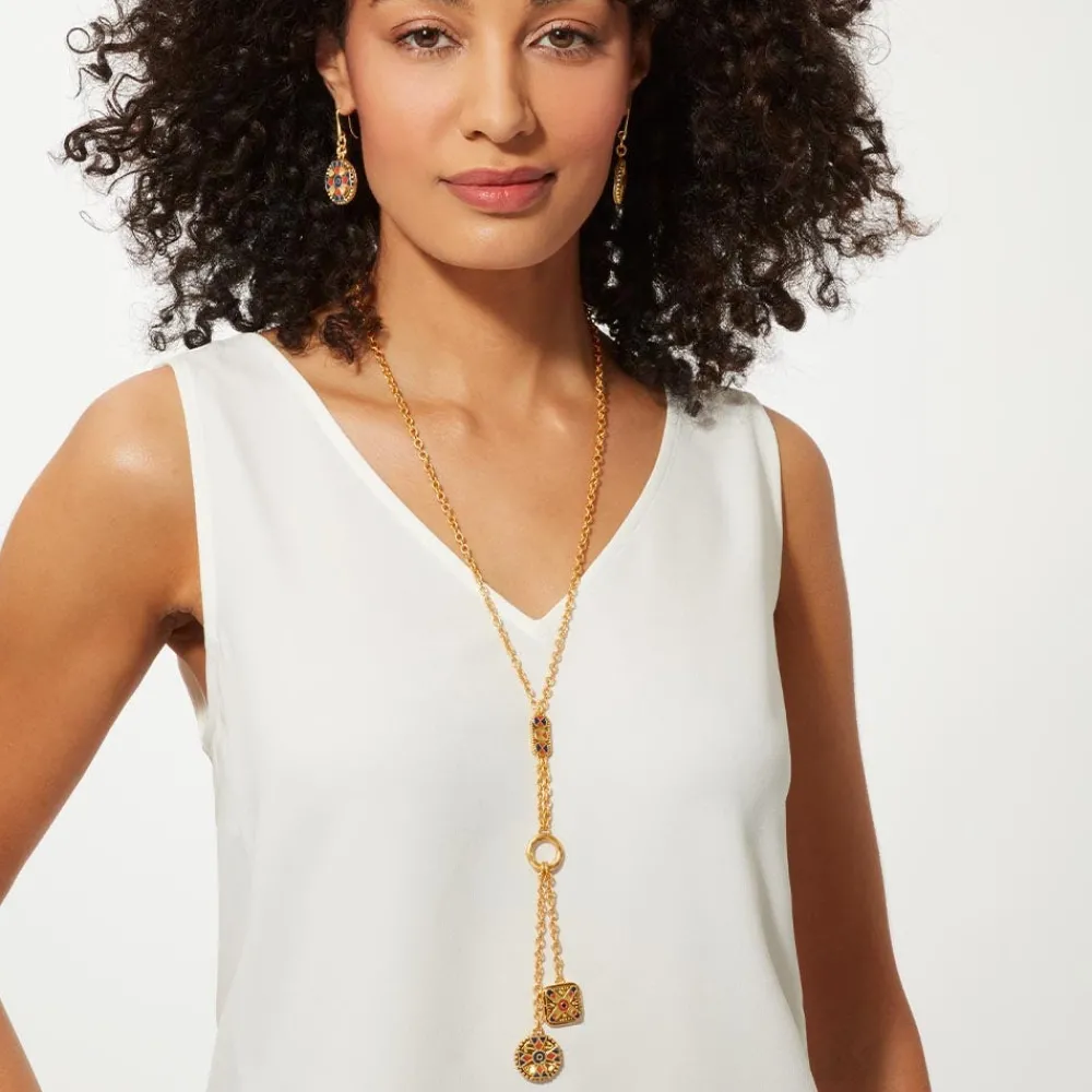 medieval_byzantine_drop_earrings_3.webp Medieval Byzantine Drop Earrings*The Met Store Best Sale