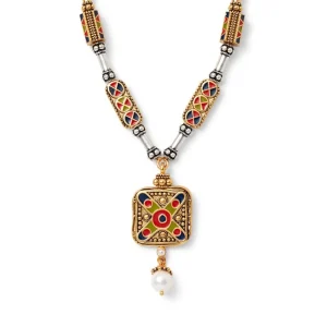 Medieval Byzantine Statement Necklace*The Met Store Online