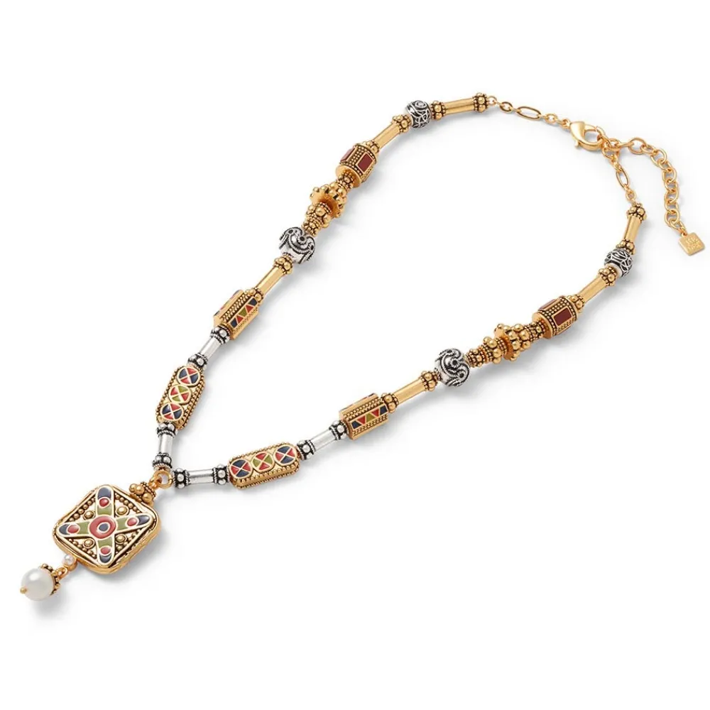 medieval_byzantine_statement_necklace_3.webp Medieval Byzantine Statement Necklace*The Met Store Online