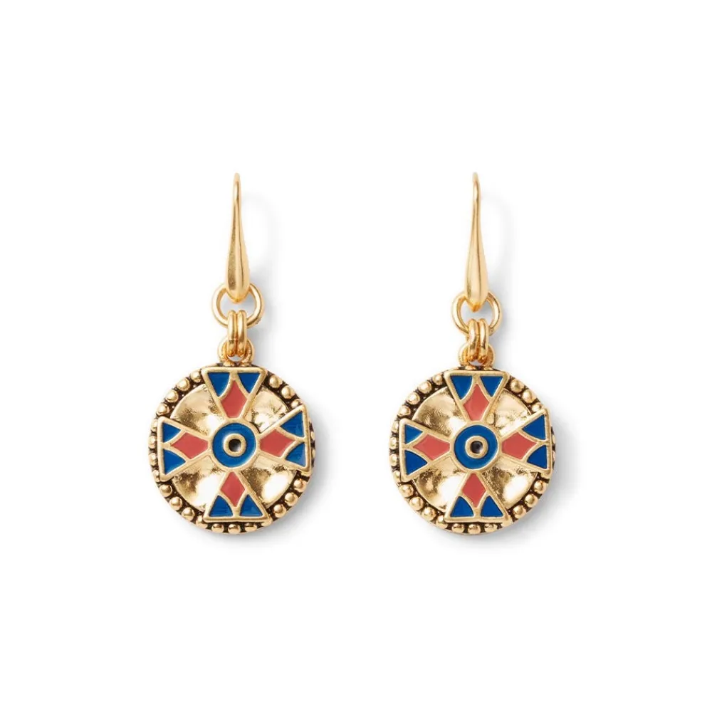 medieval_byzantine_statement_necklace_and_drop_earrings_set_4.webp Medieval Byzantine Statement Necklace and Drop Earrings Set*The Met Store Store