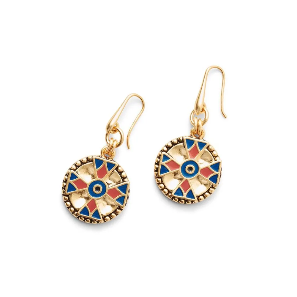 medieval_byzantine_statement_necklace_and_drop_earrings_set_5.webp Medieval Byzantine Statement Necklace and Drop Earrings Set*The Met Store Store