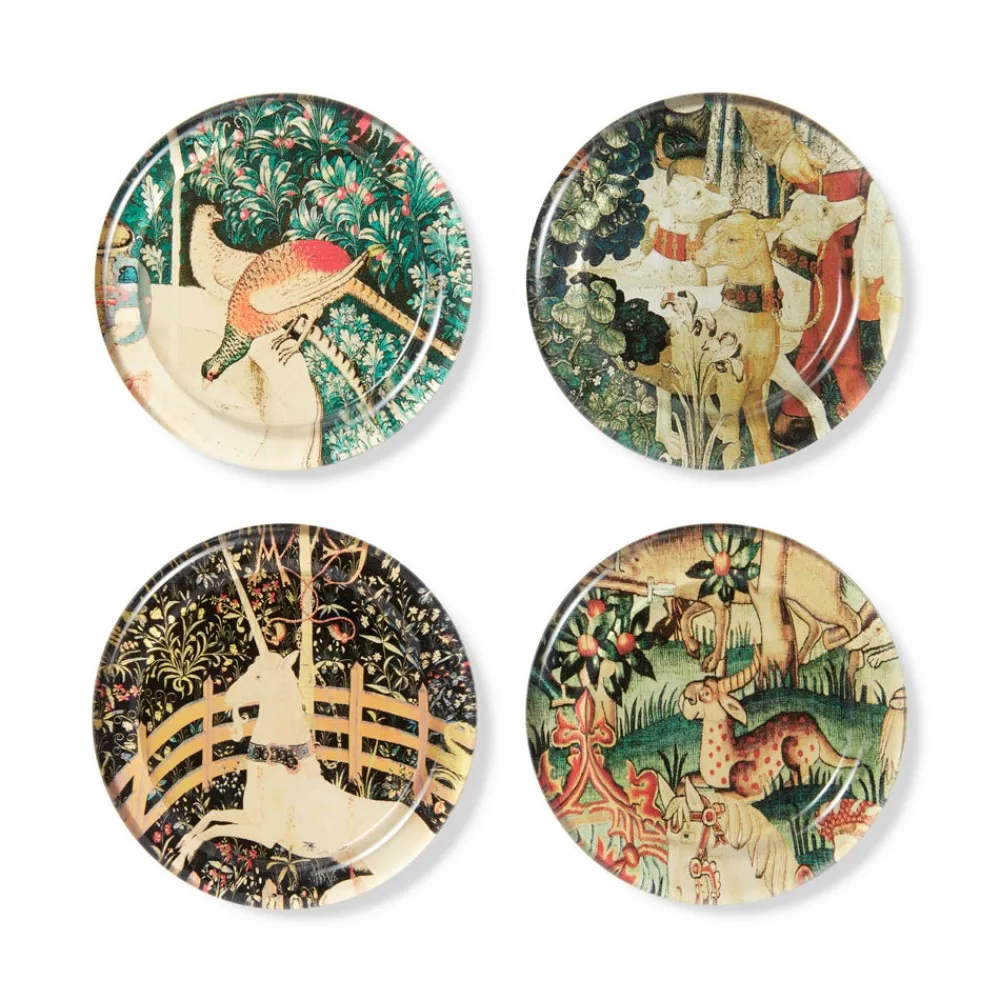 medieval_creatures_glass_coasters_0.webp Medieval Creatures Glass Coasters*The Met Store Sale