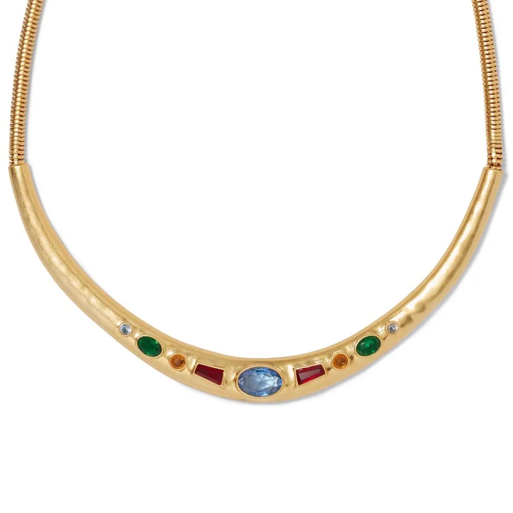 medieval_stone_collar_necklace_0.webp Medieval Stone Collar Necklace*The Met Store Clearance