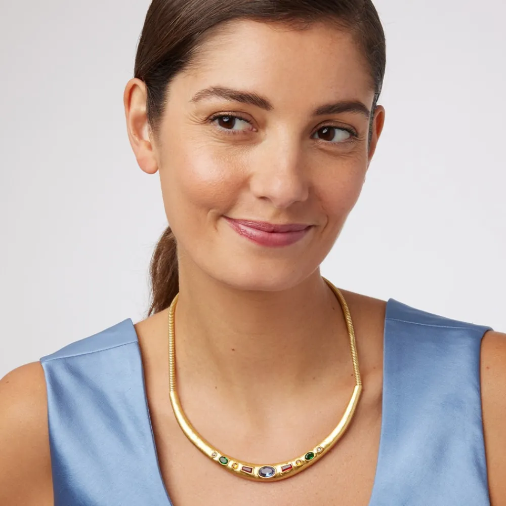 medieval_stone_collar_necklace_1.webp Medieval Stone Collar Necklace*The Met Store Clearance