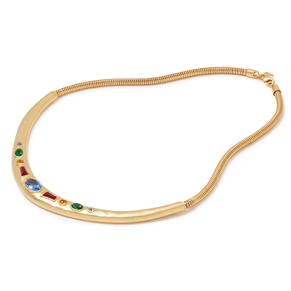 medieval_stone_collar_necklace_3.webp Medieval Stone Collar Necklace*The Met Store Clearance