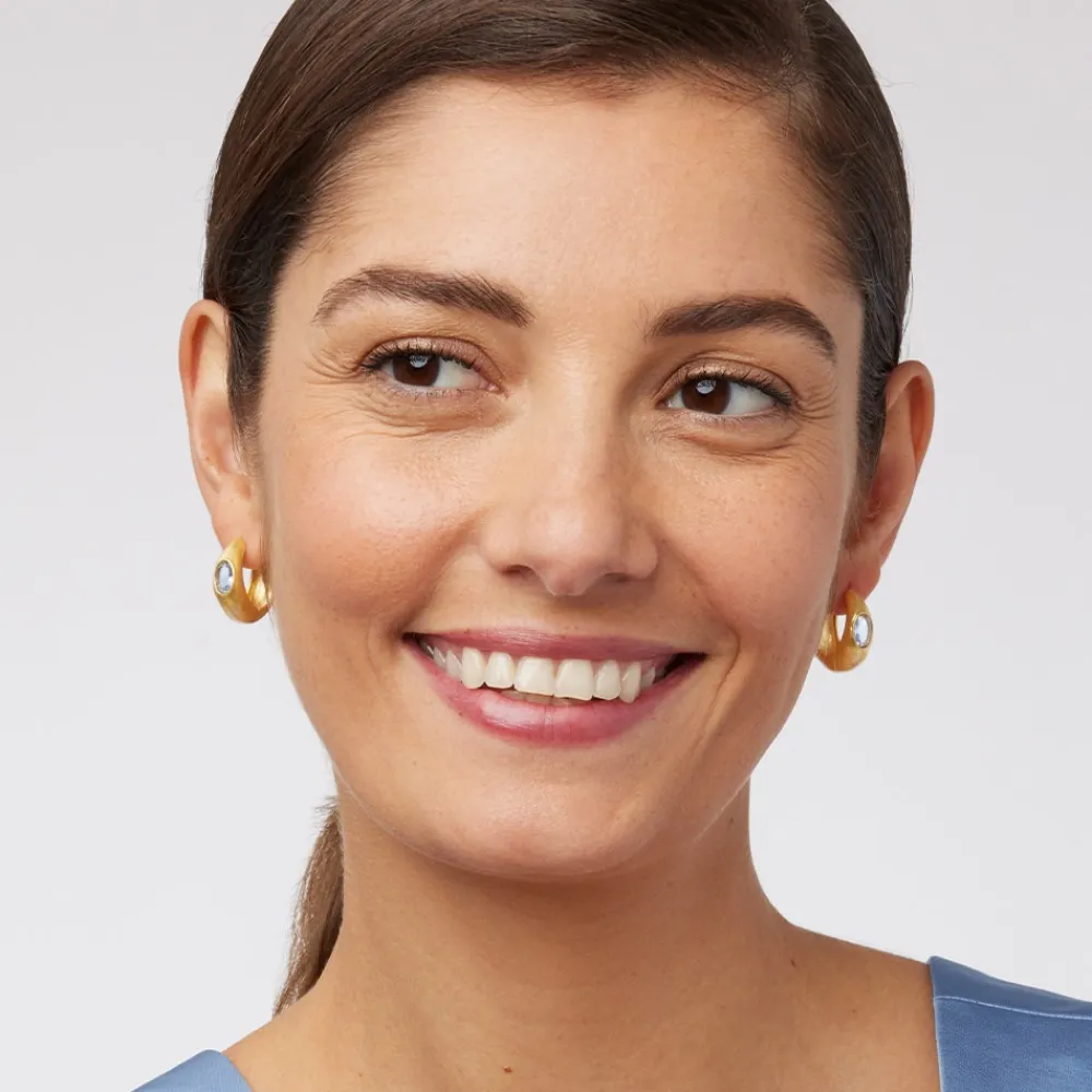 medieval_stone_hoop_earrings_1.webp Medieval Stone Hoop Earrings*The Met Store Store