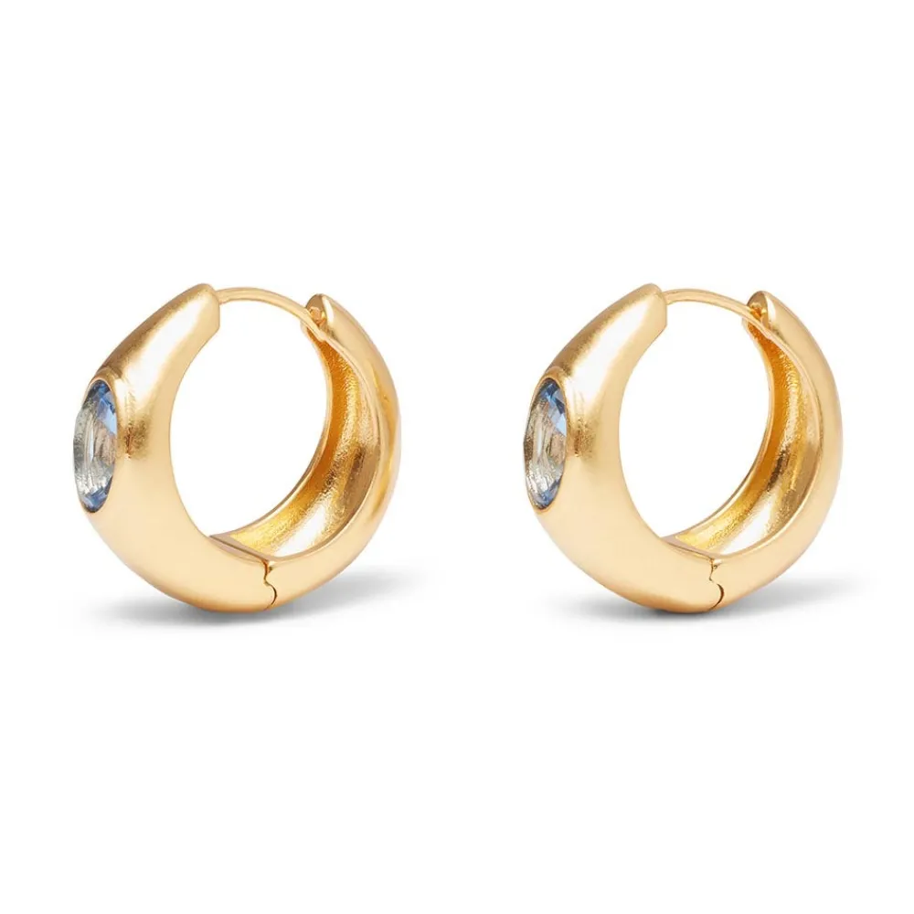 medieval_stone_hoop_earrings_2.webp Medieval Stone Hoop Earrings*The Met Store Store