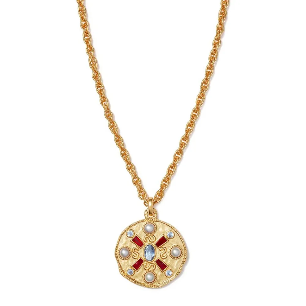 medieval_stone_medallion_pendant_necklace_0.webp Medieval Stone Medallion Pendant Necklace*The Met Store New