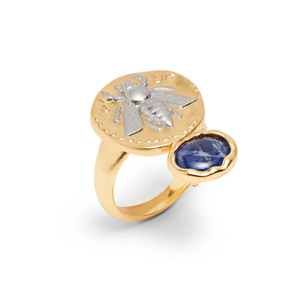 mediterranean_coin_and_stone_ring_1.webp Mediterranean Coin and Stone Ring*The Met Store Cheap