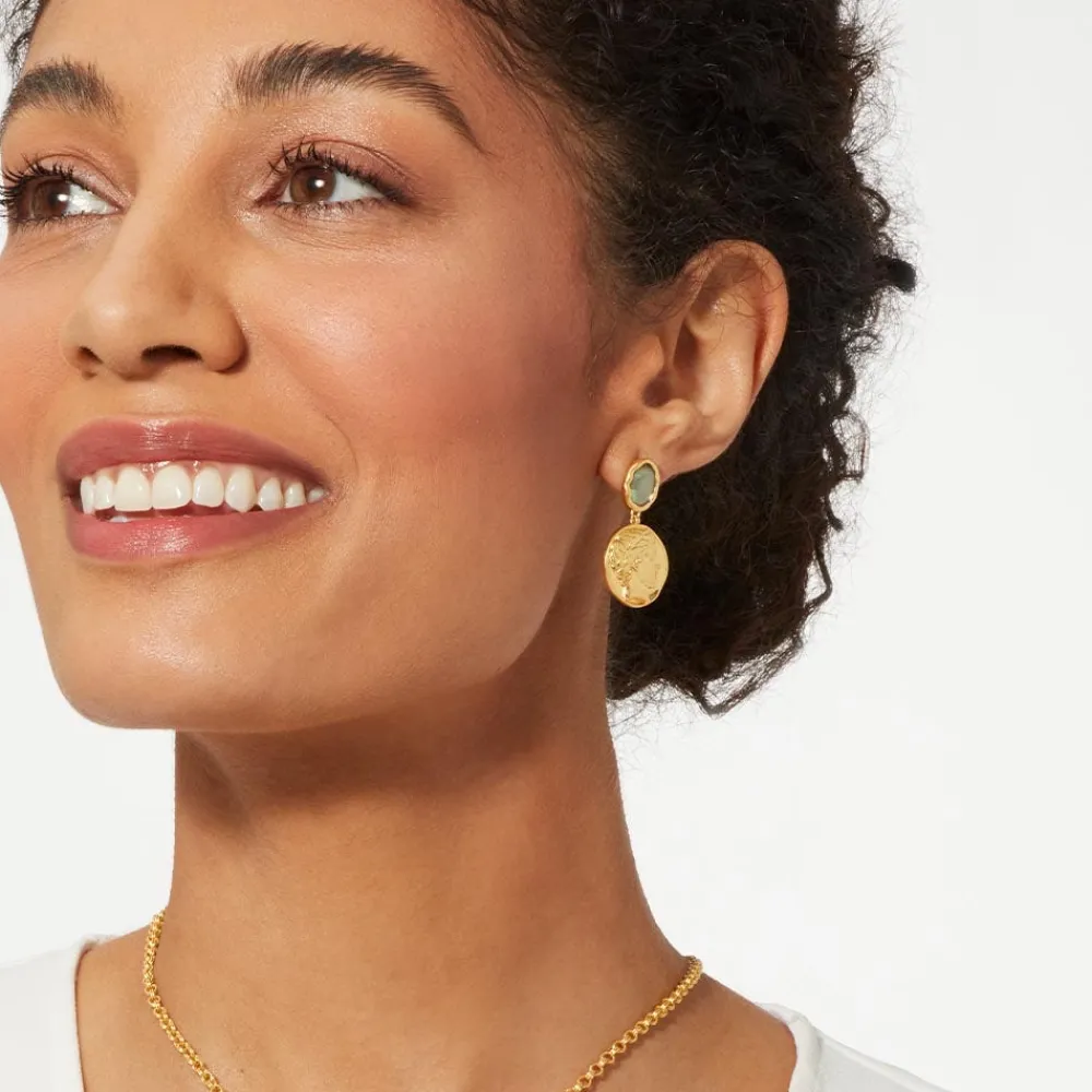 mediterranean_coin_drop_earrings_1.webp Mediterranean Coin Drop Earrings*The Met Store Online
