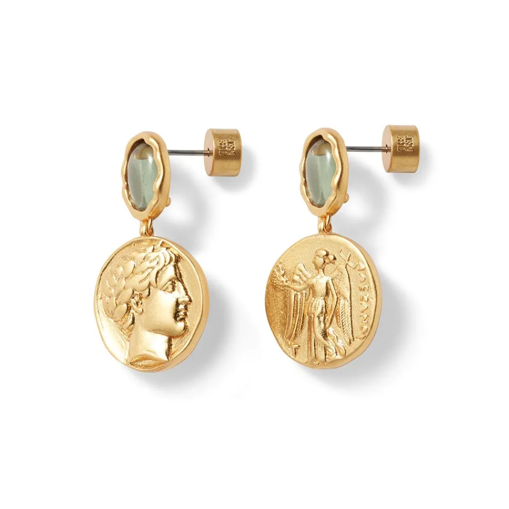 mediterranean_coin_drop_earrings_3.webp Mediterranean Coin Drop Earrings*The Met Store Online