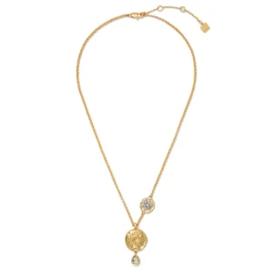 Mediterranean Coin Pendant Necklace*The Met Store Best Sale