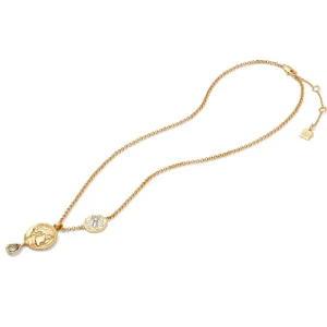 Mediterranean Coin Pendant Necklace*The Met Store Best Sale