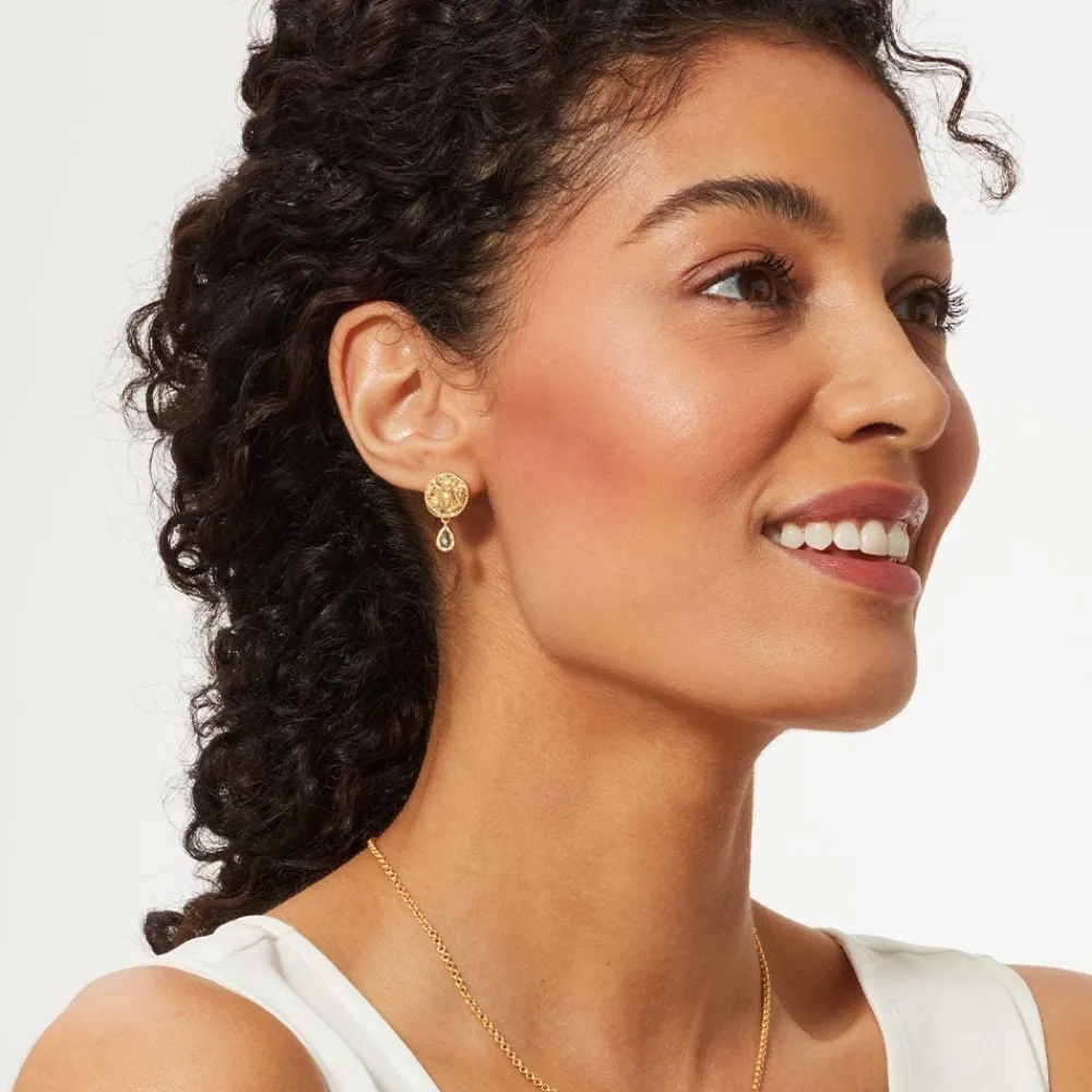 mediterranean_coin_stud_earrings_1.webp Mediterranean Coin Stud Earrings*The Met Store New