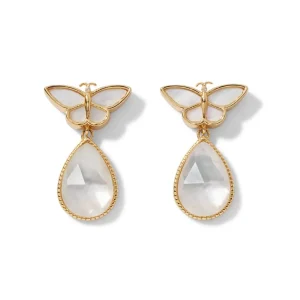 Meiji Butterfly Drop Earrings*The Met Store Store