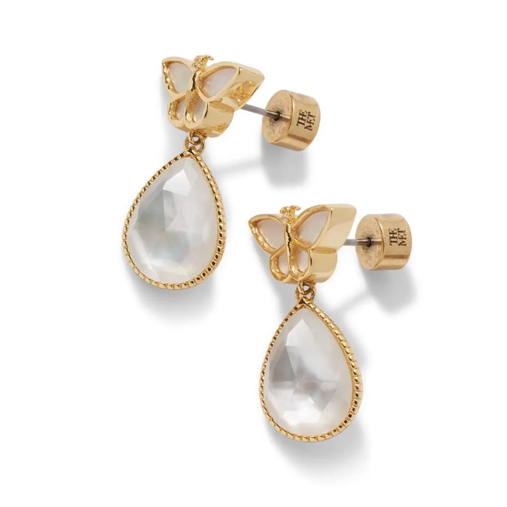 meiji_butterfly_drop_earrings_3.webp Meiji Butterfly Drop Earrings*The Met Store Store