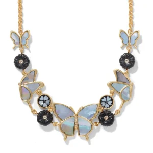 Meiji Butterfly Statement Necklace*The Met Store Shop