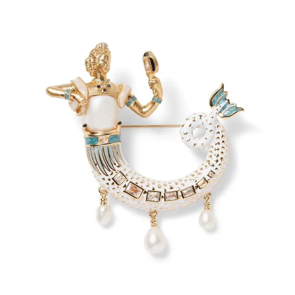 mermaid_baroque_pearl_brooch_0.webp Mermaid Baroque Pearl Brooch*The Met Store Outlet