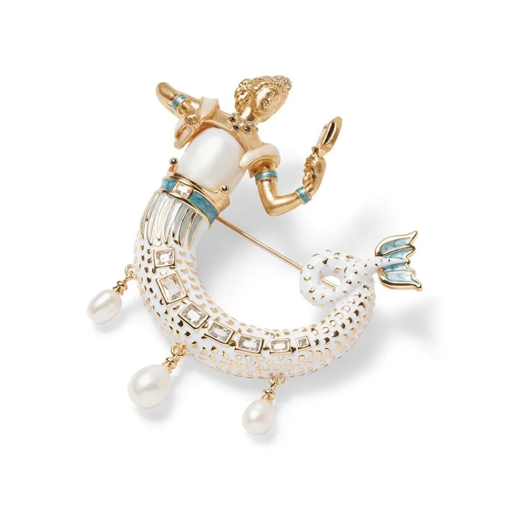 mermaid_baroque_pearl_brooch_1.webp Mermaid Baroque Pearl Brooch*The Met Store Outlet