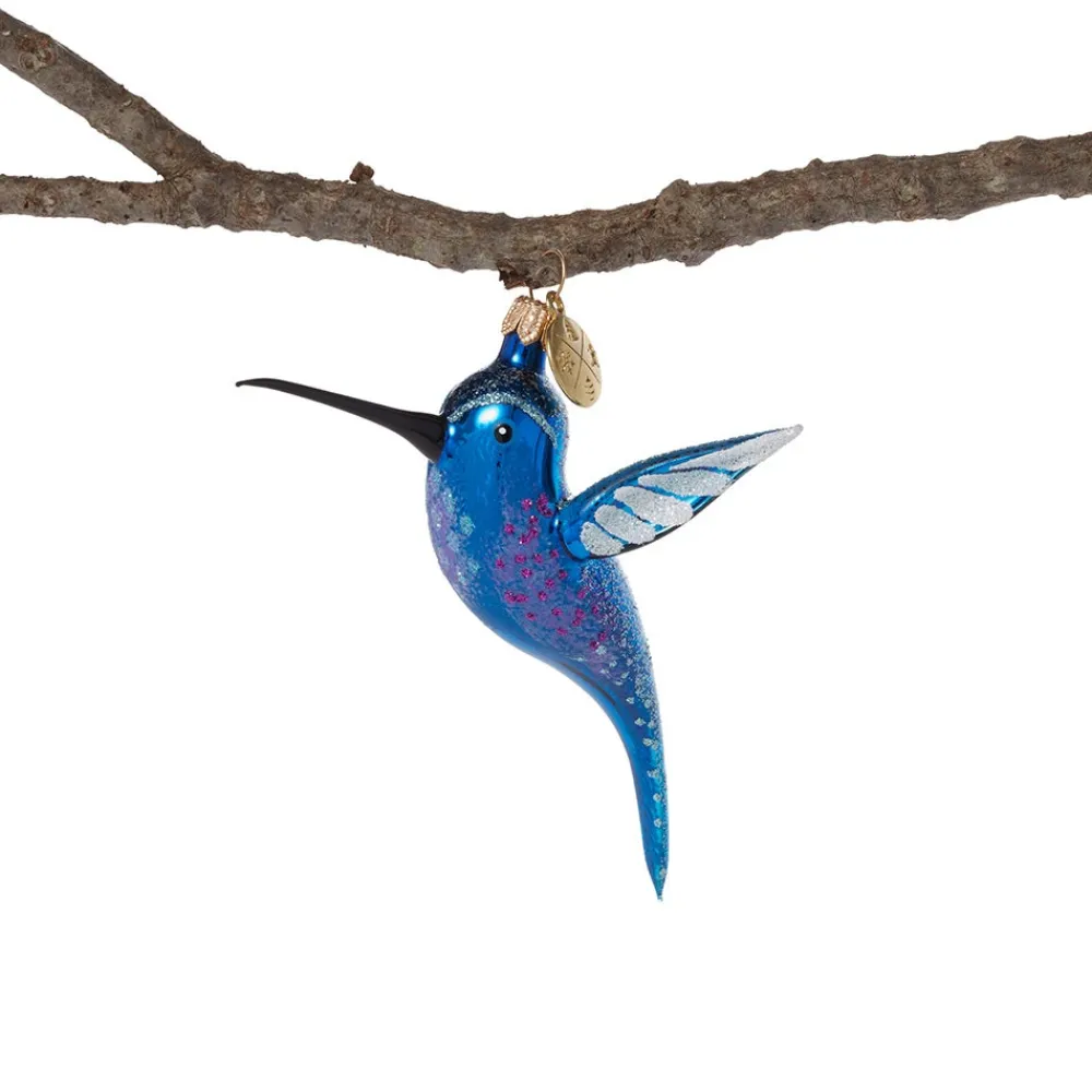 met_birds_handmade_glass_ornament_set_2.webp Met Birds Handmade Glass Ornament Set*The Met Store Discount