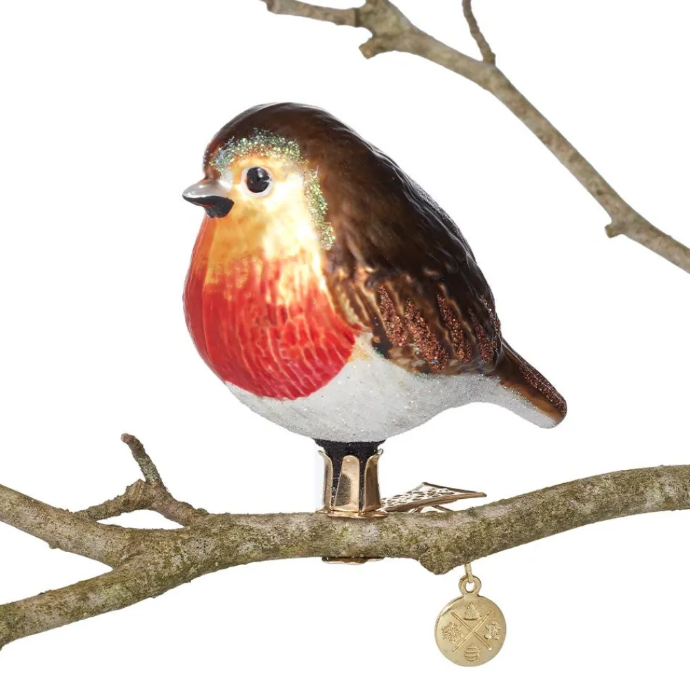 met_birds_handmade_glass_ornament_set_3.webp Met Birds Handmade Glass Ornament Set*The Met Store Discount
