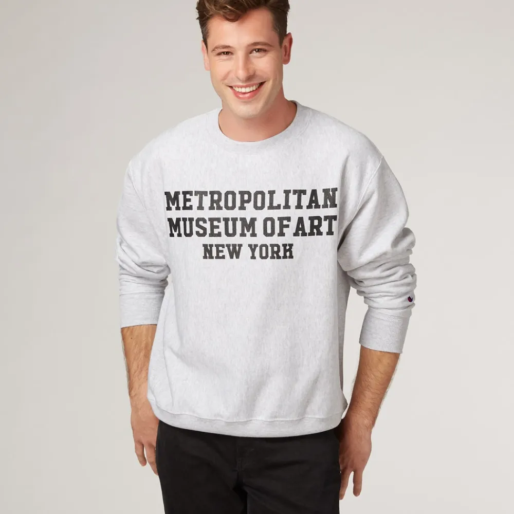 met_campus_champion_sweatshirt_18.webp Met Campus Champion® Sweatshirt*The Met Store New