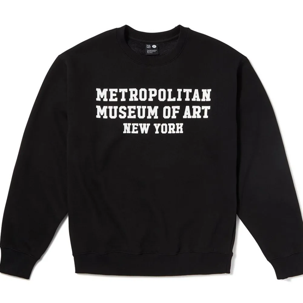 met_campus_crew_neck_sweatshirt_8.webp Met Campus Crew Neck Sweatshirt*The Met Store Hot