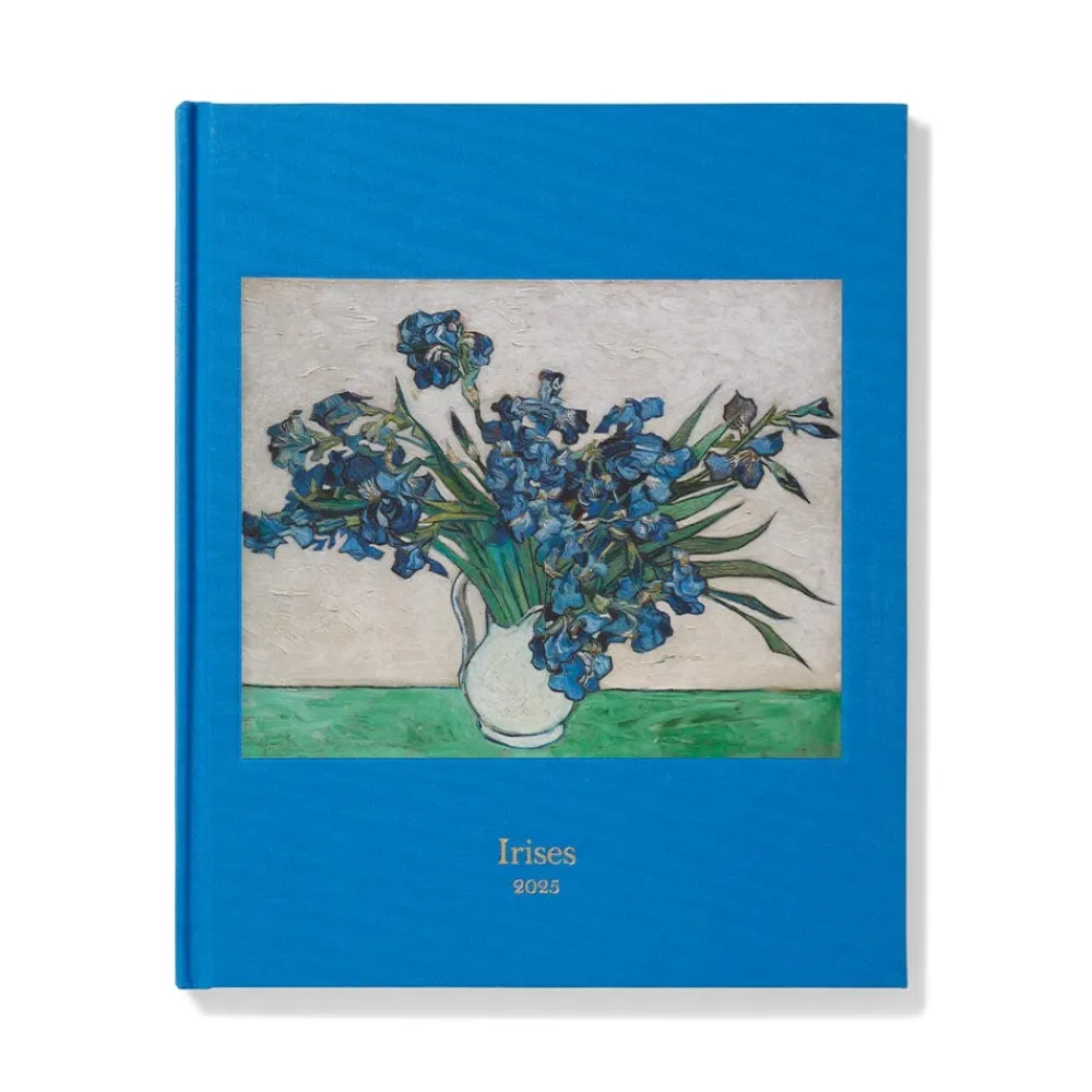 met_irises_clothbound_monthly_calendar__0.webp Met Irises Clothbound Monthly Calendar 2025*The Met Store Clearance